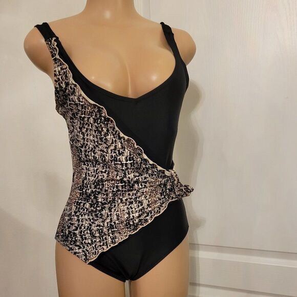 TROPICAL HONEY ONE- PIECE SWIMSUITS - Picture 2 of 14